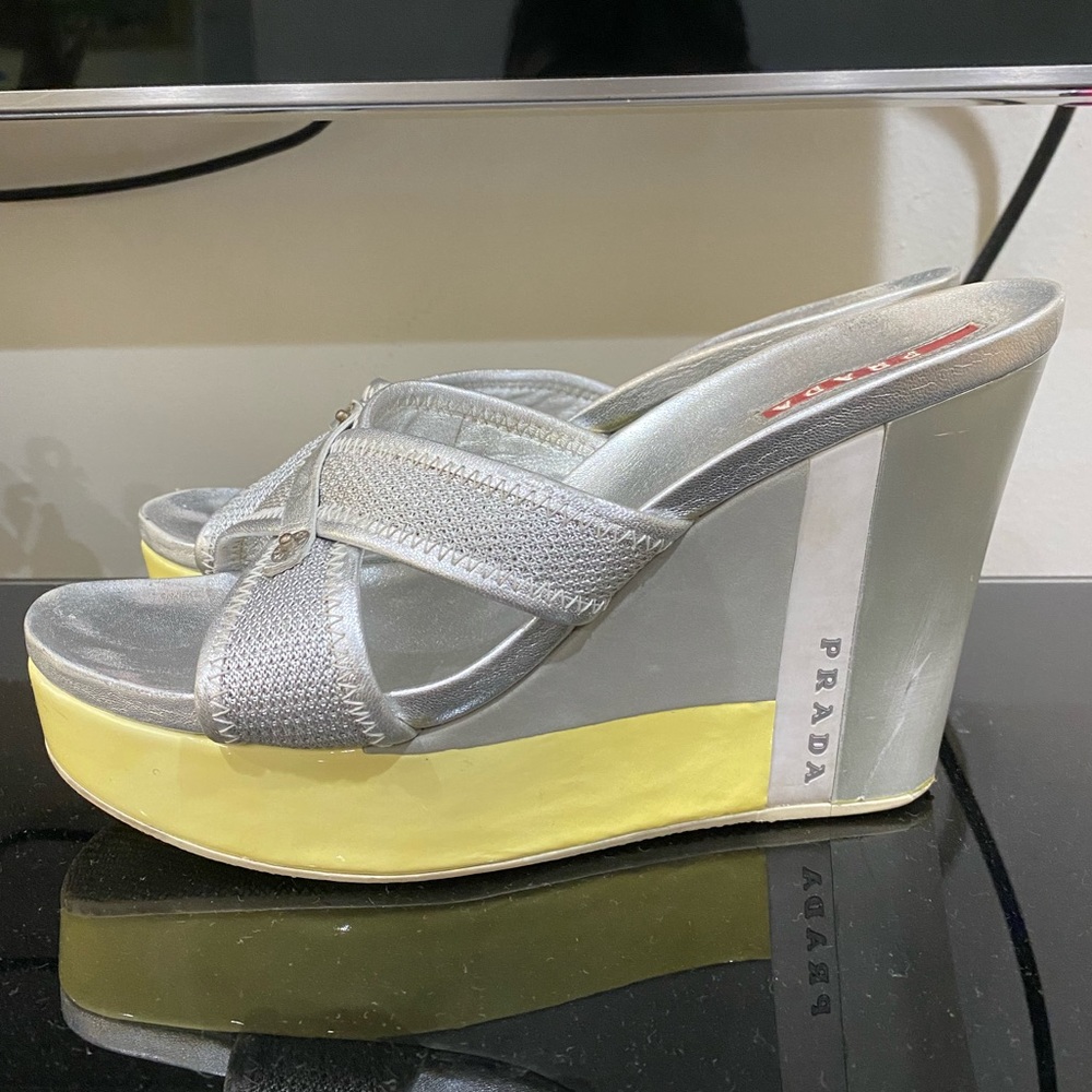 Prada Platforms - image 2